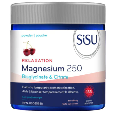 Magnésium bisglycinate/citrate Relaxation - 133g - Cherry