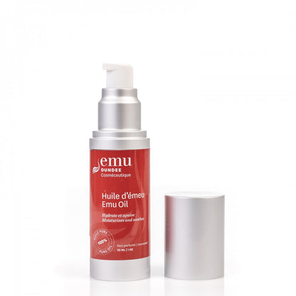 Huile d'émeu 100% pure (30 ml)