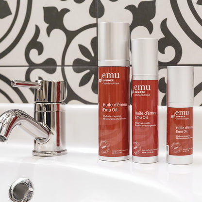 Huile d'émeu 100% pure (30 ml)
