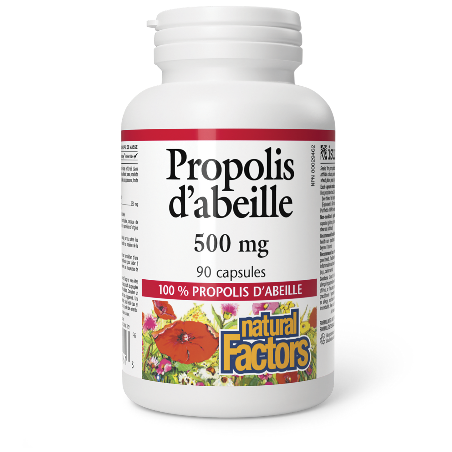 Propolis d'abeilles 500g - 90 capsules
