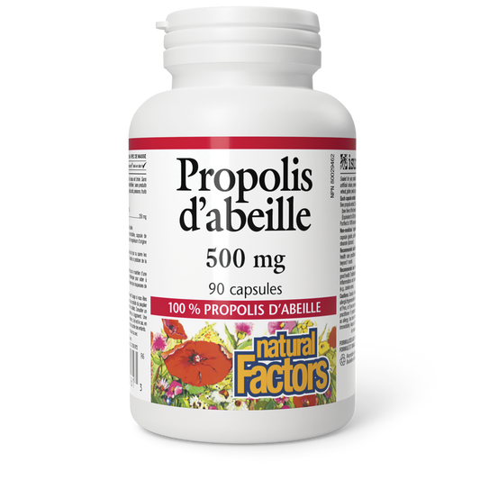Propolis d'abeilles 500g - 90 capsules