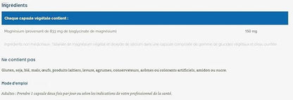 Magnesium Bisglycinate Sap ( 150mg )