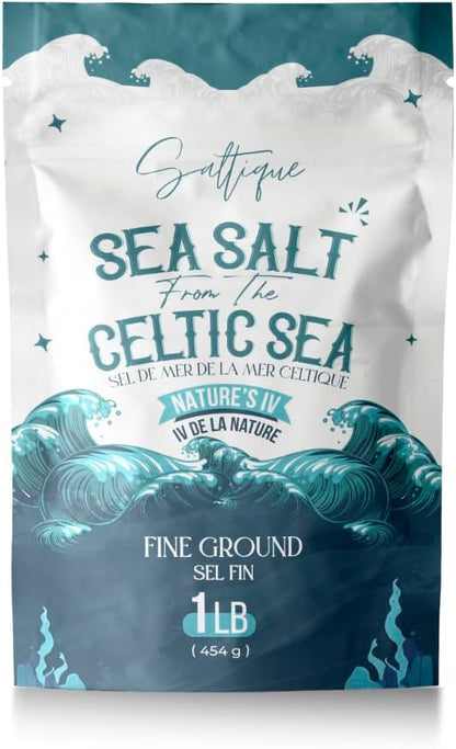 Fine Celtic Sea Salt - 1 lb