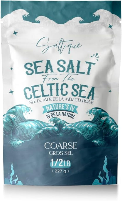 Gros Sel de la Mer Celtique - 1/2 lb