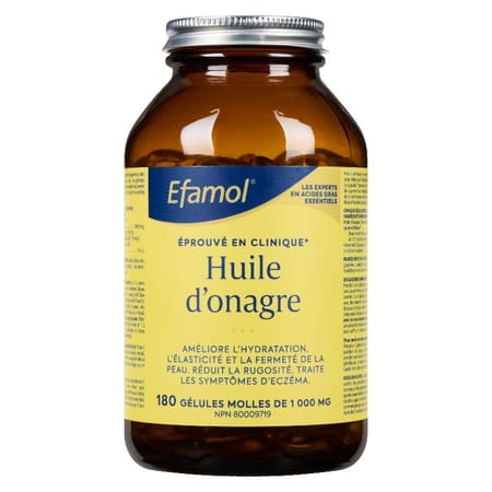 Evening Primrose Oil 1000 mg - 90 Gélules