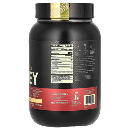 Protéine 100% Whey GOLD STANDARD - 2lbs
