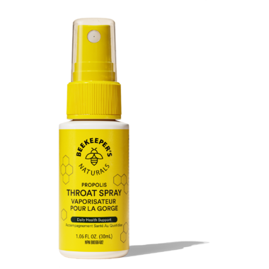 propolis throat spray