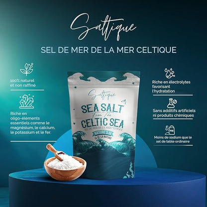 Gros Sel de la Mer Celtique - 1/2 lb
