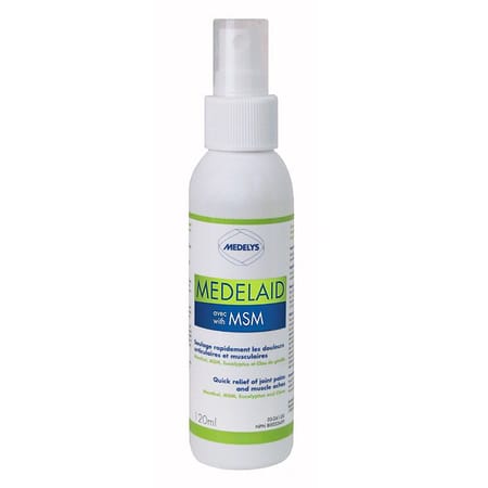Medelaid - Douleurs articulaires et musculaires 120 ml
