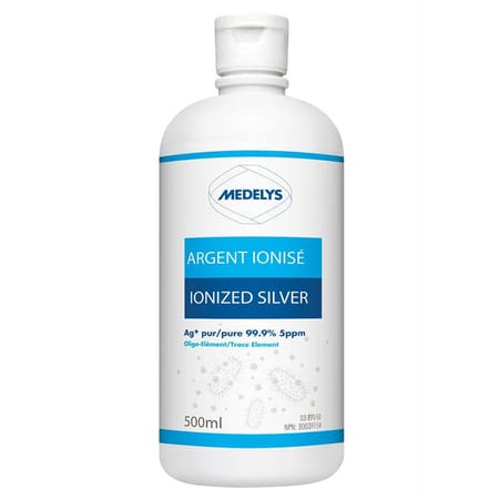 Argent ionisé - 500 ml