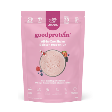 Good Protein Boisson protéinée tout en un, fruits des champs