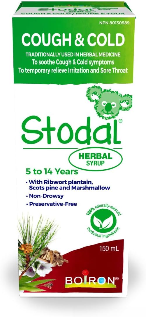 Stodal Plant-Based Syrup – Herbal Formula
