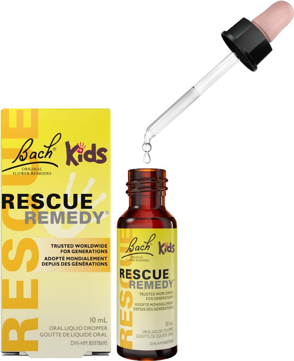Rescue Enfants - Compte gouttes 10 ml