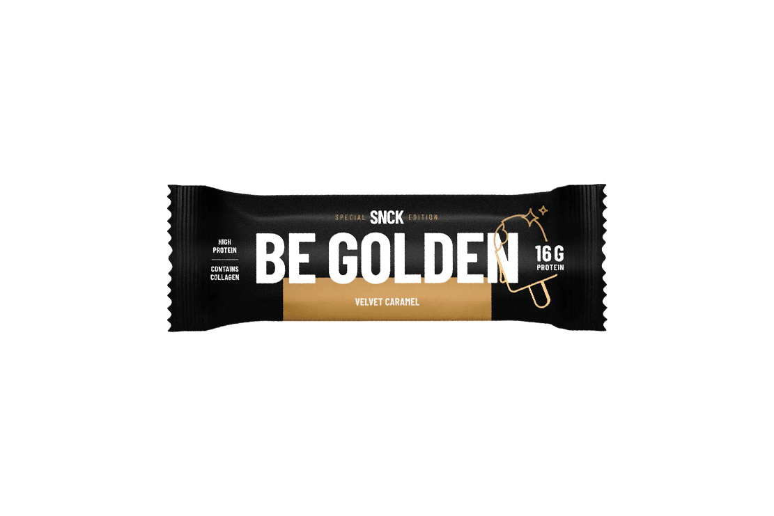 Protein Bar - Be Golden (Velvet Caramel) 55g