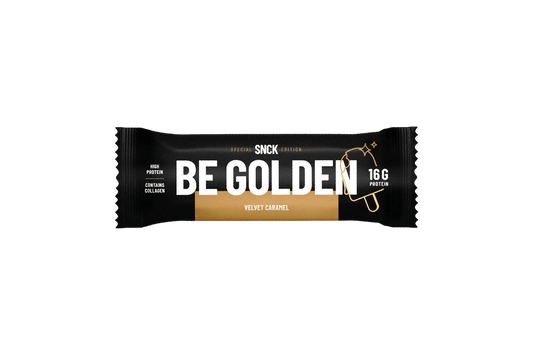 Protein Bar - Be Golden (Velvet Caramel) 55g