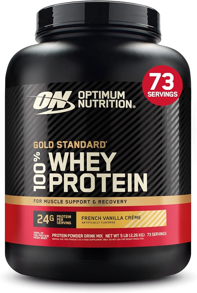 Protéine 100% Whey GOLD STANDARD - 5 lbs