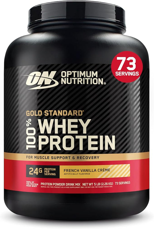 Protéine 100% Whey GOLD STANDARD - 5 lbs