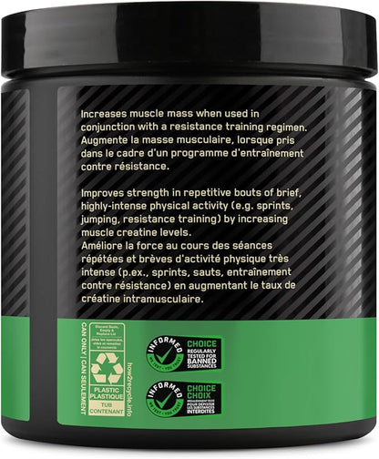 Créatine Micronisée en Poudre - 300g