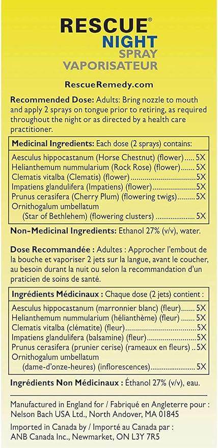 Rescue Adultes - Vaporisateur 20mL