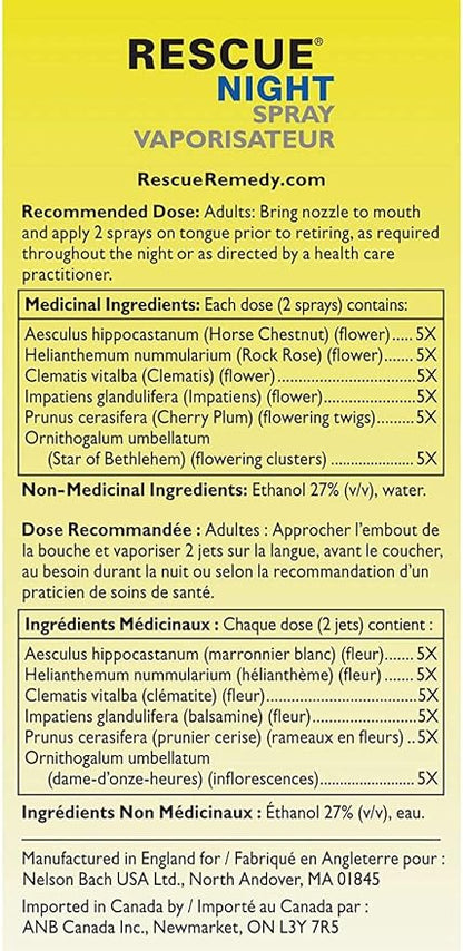 Rescue Adultes - Vaporisateur 20mL