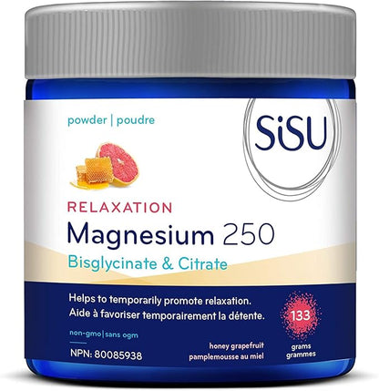 Magnésium bisglycinate/citrate Relaxation - 133g