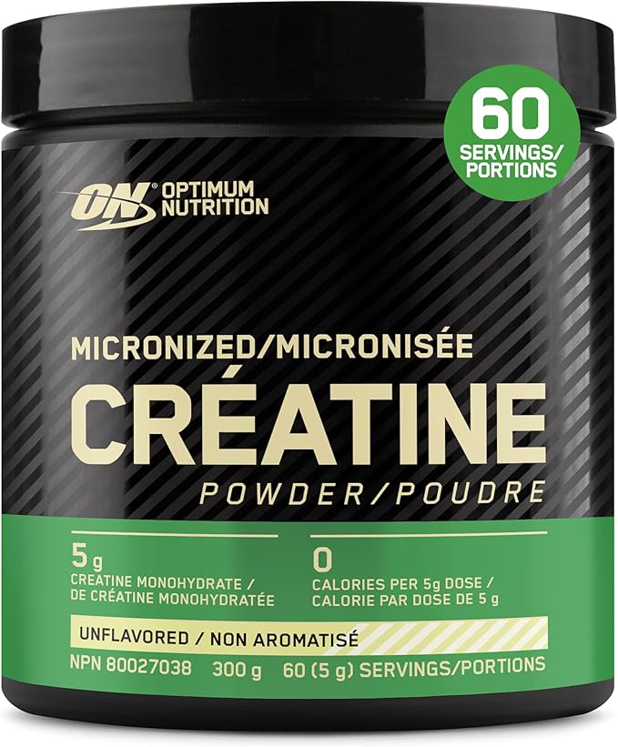 Créatine Micronisée en Poudre - 300g