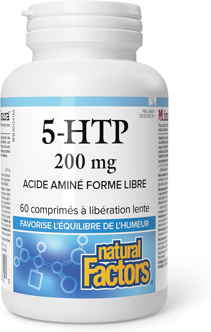 5-HTP 200 mg - 60 comprimés