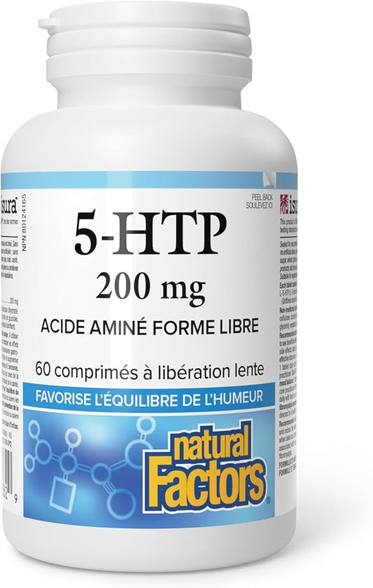 5-HTP 200 mg - 60 comprimés