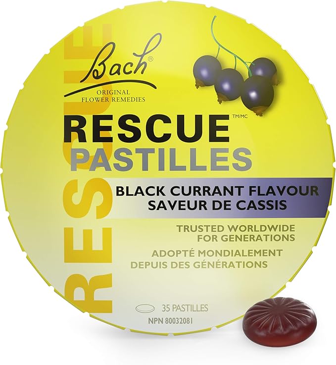 Bach rescue remedy - 35 pastilles