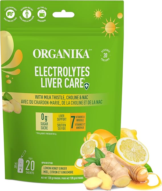 Electrolytes - Liver Support with Milk Thistle, Choline, and NAC