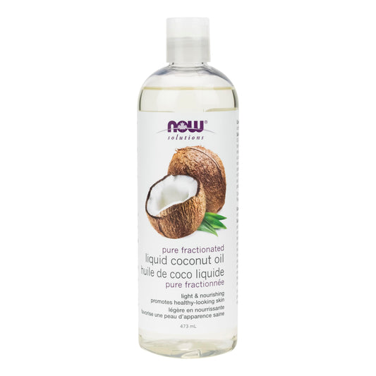 Huile Noix De Coco Liquide Pure Fractionnée 473 mL