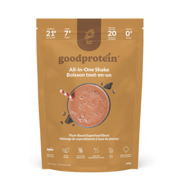 Good Protein shake protéiné tout-en-un mocha