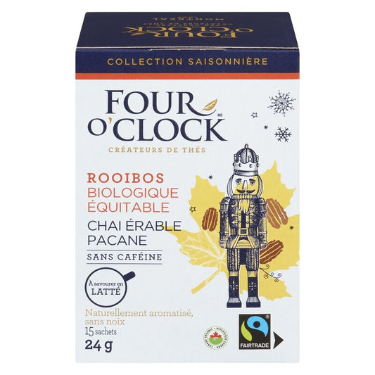 Thé - Chai Érable Pacane 15 Sachets 24g