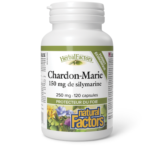 Chardon Marie 250mg - 120 capsules