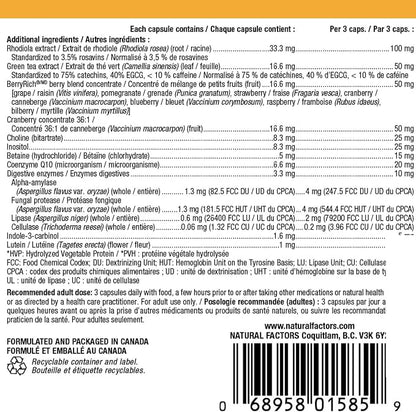 Femmes – Multivitamines et minéraux, 90 capsules végétariennes