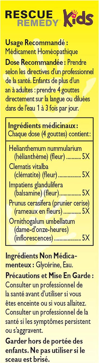 Rescue Enfants - Compte gouttes 10 ml