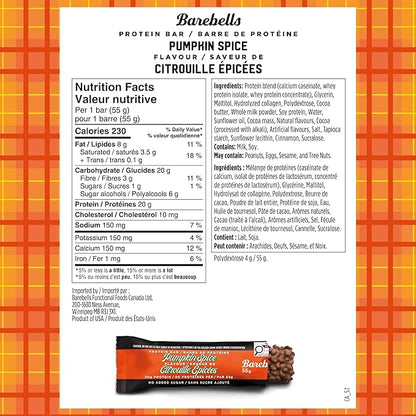 Barre de protéine - 55g