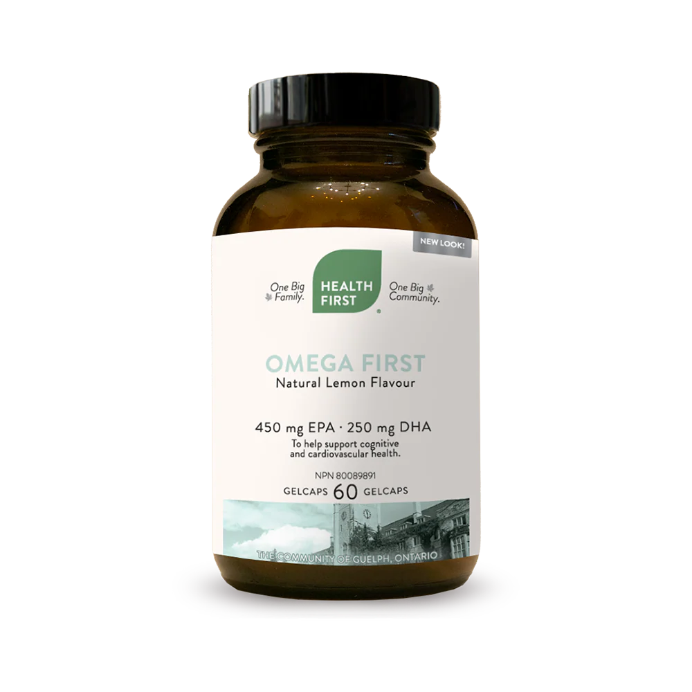 Oméga First - 60 capsules