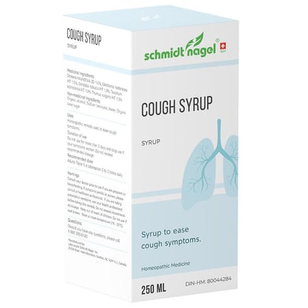 Sirop pour la toux biologique - Adultes 250 ml