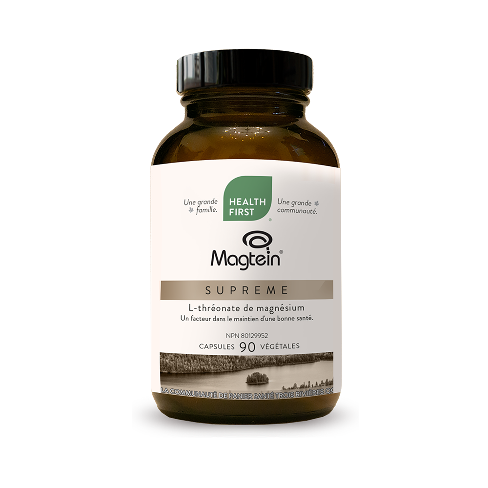 Magnésium L‑Thréonate  - 90 capsules