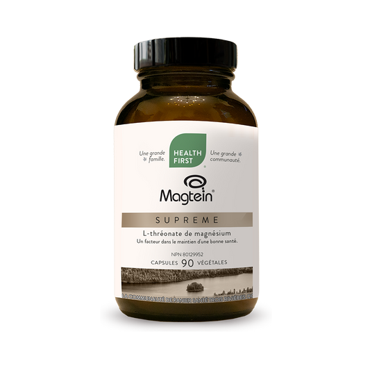 Magnésium L‑Thréonate  - 90 capsules