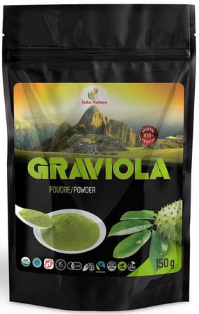 Graviola Poudre 150g