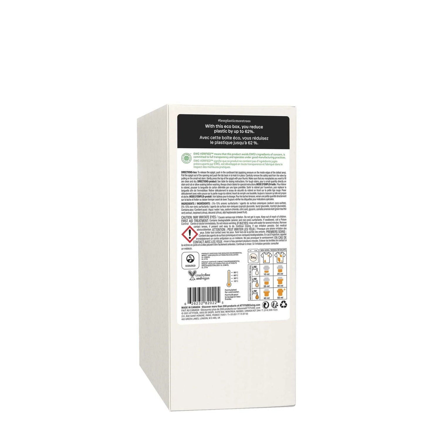 Détergent à lessive - Baies Sauvages