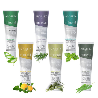 Toothpaste – Green clay 