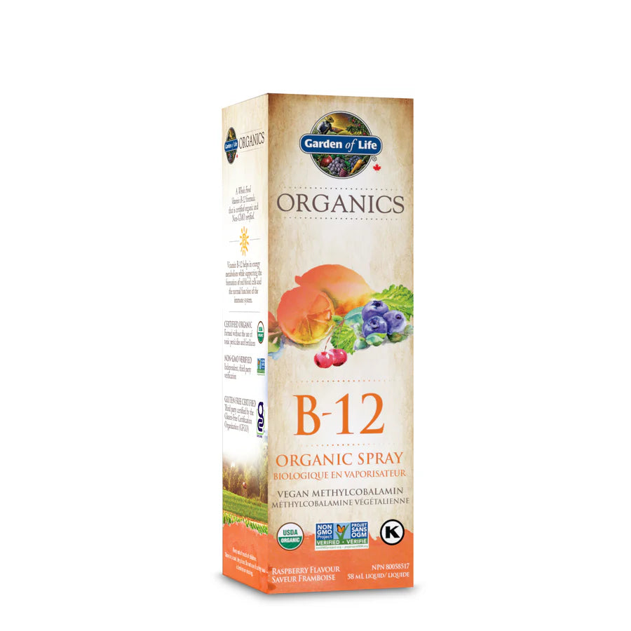 Vitamine B12 Biologique En Vaporisateur