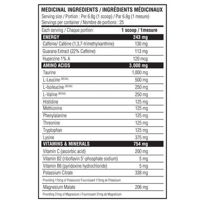 Aminos+ Energy 6 - 170g