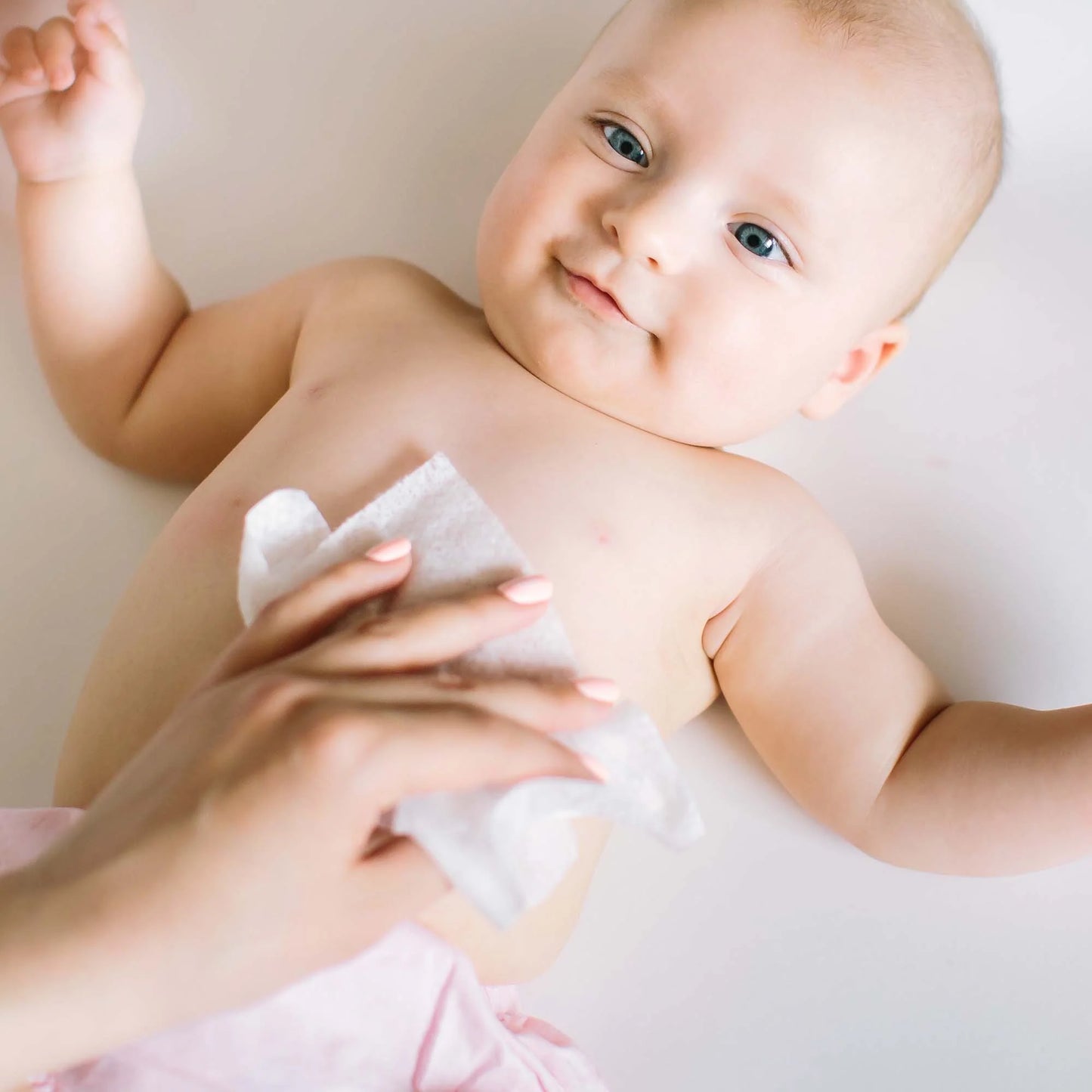 Lingettes bébé - 72 unités