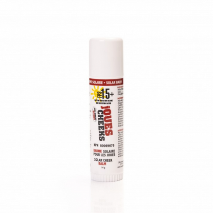 Pot de Baume Solaire pour le visage à l'huile d'emu d'Emu Dundee, protection minérale contre les rayons UV.