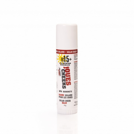 Pot de Baume Solaire pour le visage à l'huile d'emu d'Emu Dundee, protection minérale contre les rayons UV.
