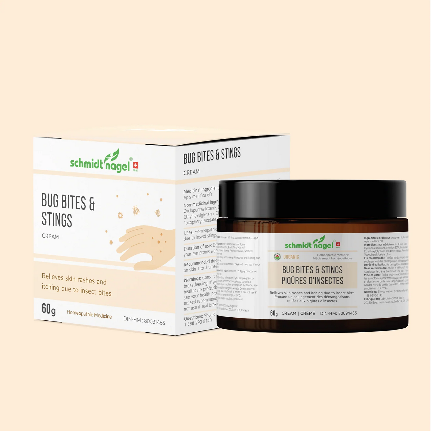 Crème Piqûre Insectes